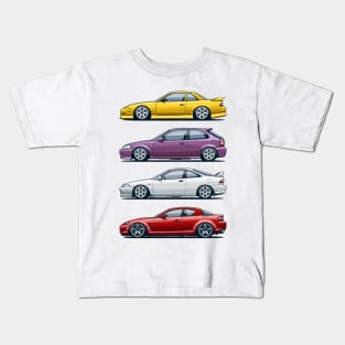 JDM legends Kids T-Shirt